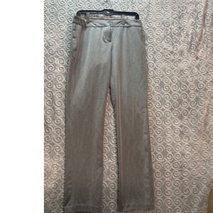 Worthington Women‎ Gray Modern Fit Dress Pants Size 4